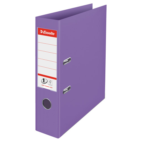 BIBLIORAFT PLASTIFIAT INT-EXT 7.5CM LAVANDA NR1 POWER ESSELTE
