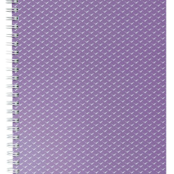 CAIET BIROU SPIRA A5 80F AR LAVANDA COPERTA CARTON COLOUR'BREEZE LEITZ