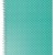 CAIET BIROU SPIRA A5 80F AR VERDE COPERTA CARTON COLOUR'BREEZE ESSELTE
