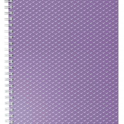 CAIET BIROU SPIRA A5 80F DR LAVANDA COPERTA CARTON COLOUR'BREEZE ESSELTE