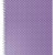 CAIET BIROU SPIRA A5 80F DR LAVANDA COPERTA CARTON COLOUR'BREEZE ESSELTE