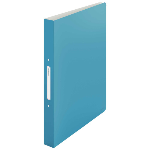 CAIET MECANIC A4 2 INELE 25MM/32MM COP FLEX ALBASTRU CELEST COSY LEITZ