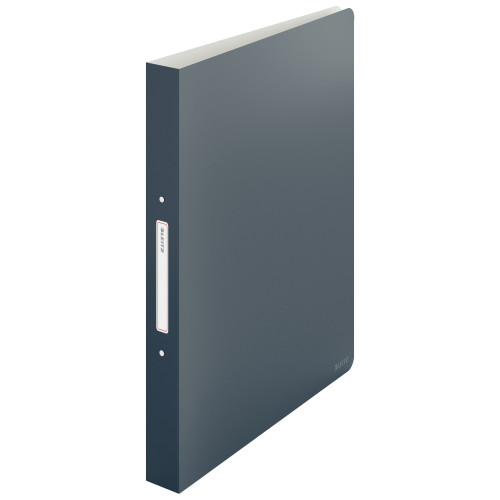 CAIET MECANIC A4 2 INELE 25MM/32MM COP FLEX GRI ANTRACIT COSY LEITZ