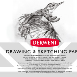 CAIET SPIRA PT SCHITE SI DESEN A3 30F 165G PROFESSIONAL DERWENT