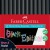 CREIOANE COLORATE 12 CULORI PASTEL+ NEON BLACK EDITION FABER-CASTELL