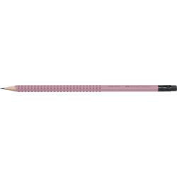 CREION GRAFIT HB CU GUMA GRIP 2001 ROSE 2022 FABER-CASTELL