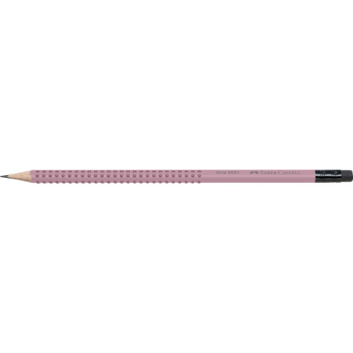 CREION GRAFIT HB CU GUMA GRIP 2001 ROSE 2022 FABER-CASTELL
