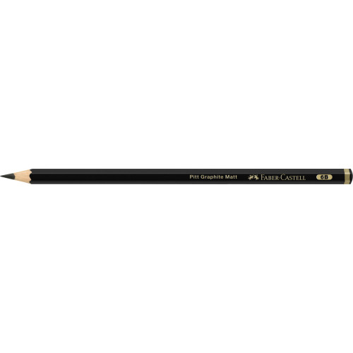 CREION GRAFIT MAT 6B PITT FABER-CASTELL