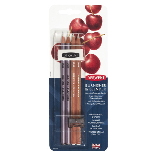 CREION PENTRU AMESTEC SI FINISAJ ALB 2/SET DERWENT ACADEMY PROFESSIONAL