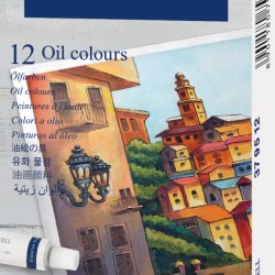CULORI ULEIURI 12 CULORI 20ML FABER-CASTELL