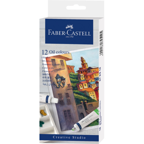 CULORI ULEIURI 12 CULORI 20ML FABER-CASTELL