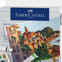 CULORI ULEIURI 24 CULORI 20ML FABER-CASTELL