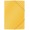 MAPA PLASTIC CU ELASTIC A4 GALBEN CHIHLIMBAR COSY LEITZ