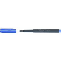 MARKER CREATIV ALBASTRU NEON FABER-CASTELL