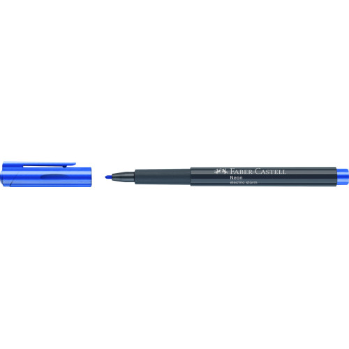MARKER CREATIV ALBASTRU NEON FABER-CASTELL