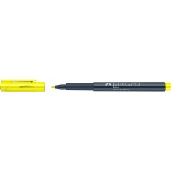 MARKER CREATIV GALBEN NEON FABER-CASTELL