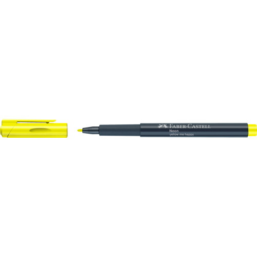 MARKER CREATIV GALBEN NEON FABER-CASTELL