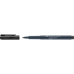 MARKER CREATIV NEGRU FABER-CASTELL
