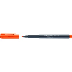 MARKER CREATIV PORTOCALIU NEON FABER-CASTELL