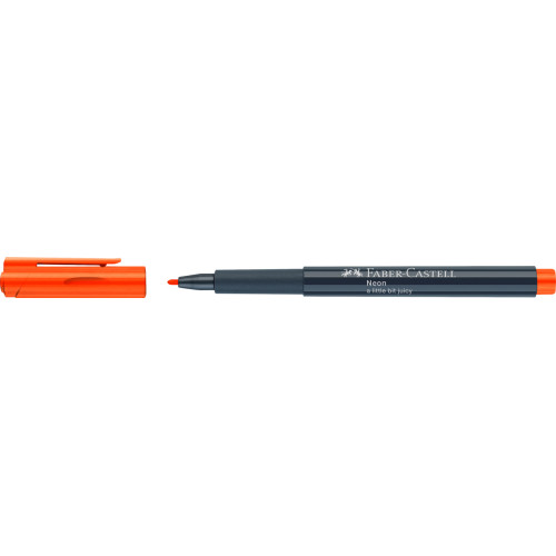 MARKER CREATIV PORTOCALIU NEON FABER-CASTELL
