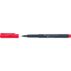 MARKER CREATIV ROSU NEON FABER-CASTELL