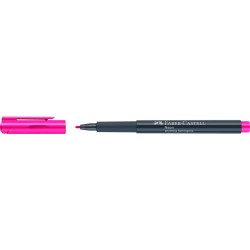 MARKER CREATIV ROZ NEON FABER-CASTELL