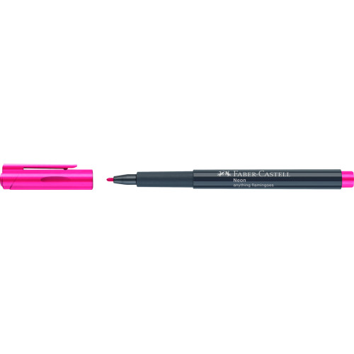 MARKER CREATIV ROZ NEON FABER-CASTELL