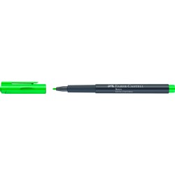 MARKER CREATIV VERDE NEON FABER-CASTELL