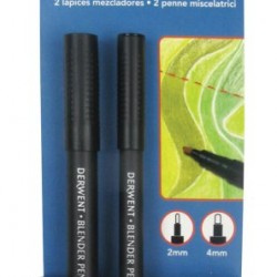 MARKER PENTRU AMESTEC SI ESTOMPARE 2/SET DERWENT PROFESSIONAL