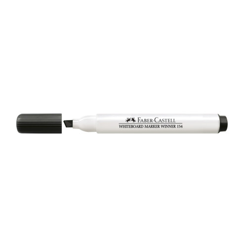 MARKER WHITEBOARD VARF TESIT NEGRU WINNER 152 FABER-CASTELL