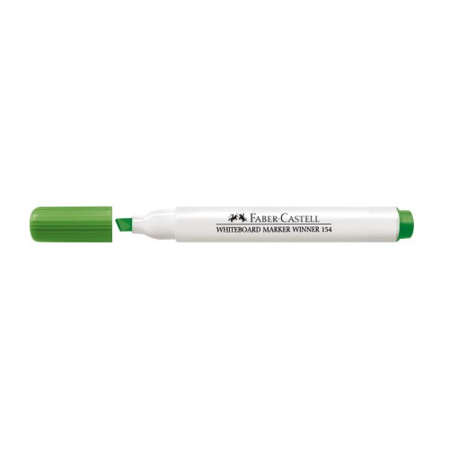 MARKER WHITEBOARD VF TESIT VERDE WINNER 154 FABER-CASTELL