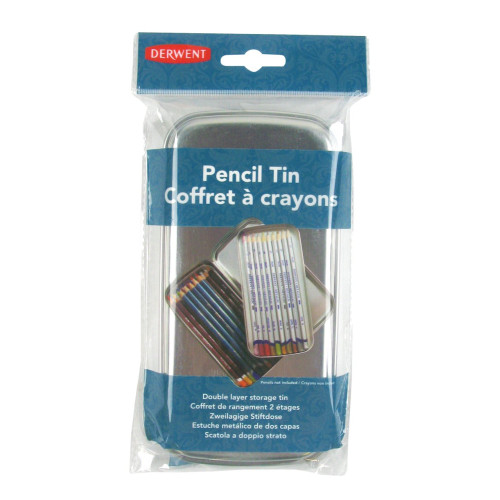 PENAR METALIC CU DESPARTITOR ARGINTIU DERWENT PROFESSIONAL