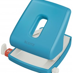 PERFORATOR 30 COLI MODEL 5004 ALBASTRU CELEST COSY LEITZ