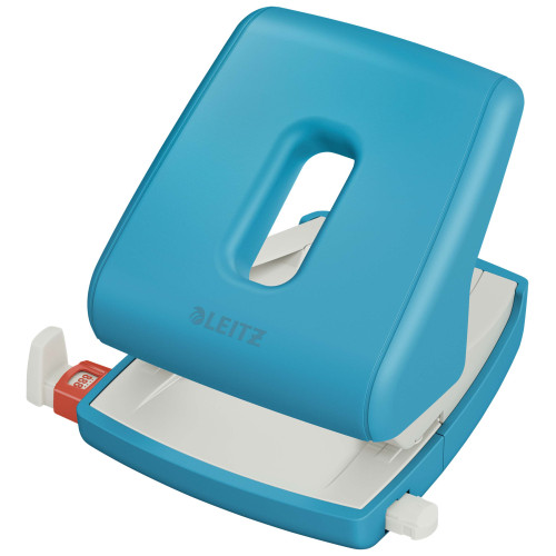 PERFORATOR 30 COLI MODEL 5004 ALBASTRU CELEST COSY LEITZ