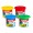 PLASTILINA MODELAJ 4*40G CULORI INTENSE KORES
