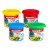 PLASTILINA MODELAJ 4*40G CULORI INTENSE KORES