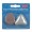 RADIERA ERGONOMICA DIVERSE FORME 2/SET DERWENT PROFESSIONAL
