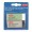 RADIERA PATRATA ALBA 2/SET DERWENT PROFESSIONAL