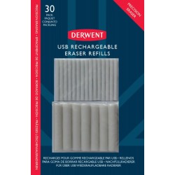 REZERVA PENTRU RADIERA ELECTRICA REINCARCABILA 30/SET DERWENT