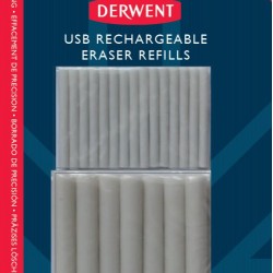 REZERVA PENTRU RADIERA ELECTRICA REINCARCABILA 30/SET DERWENT