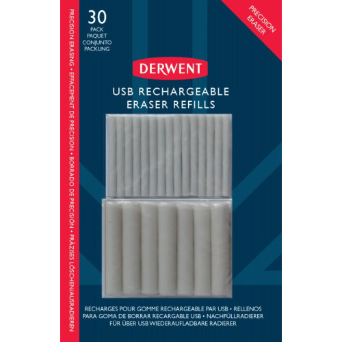 REZERVA PENTRU RADIERA ELECTRICA REINCARCABILA 30/SET DERWENT