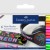 SET 6 BUC MARKER CREATIV NEON FABER-CASTELL