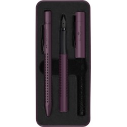 SET CADOU STILOU + PIX GRIP 2011 BERRY FABER-CASTELL