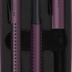 SET CADOU STILOU + PIX GRIP 2011 BERRY FABER-CASTELL