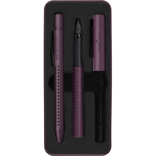 SET CADOU STILOU + PIX GRIP 2011 BERRY FABER-CASTELL