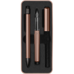 SET STILOU M+ PIX HEXO BRONZ MAT FABER-CASTELL