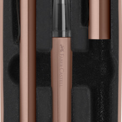 SET STILOU M+ PIX HEXO BRONZ MAT FABER-CASTELL