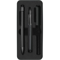SET STILOU M+ PIX HEXO NEGRU FABER-CASTELL