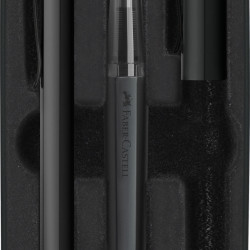SET STILOU M+ PIX HEXO NEGRU FABER-CASTELL