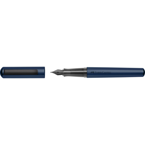 STILOU HEXO ALBASTRU MAT M FABER-CASTELL
